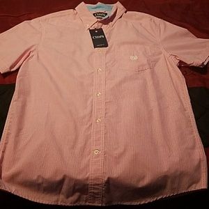 Button t shirt